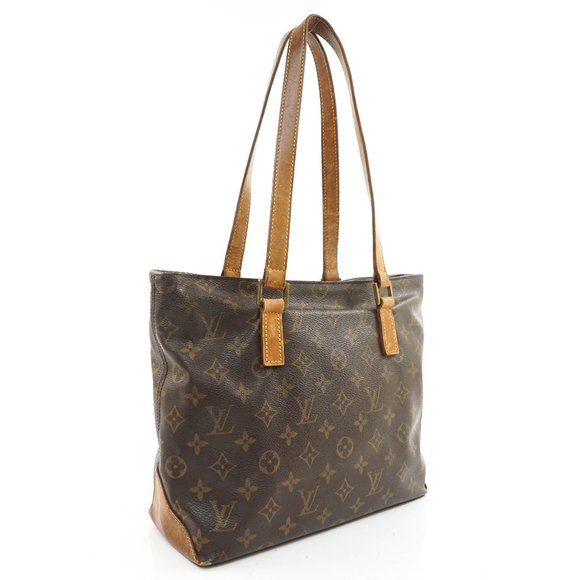 Auth Louis Vuitton Cabas Piano Tote Bag #31025L22 - Picture 4 of 14